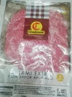 Mängden socker i Salami