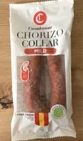 Mängden socker i Chorizo Collar Mild