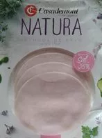 Mängden socker i Pechuga de pavo cocida