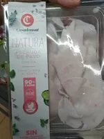 Mängden socker i Pechuga de pavo