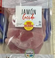 Mängden socker i Jamón cocido