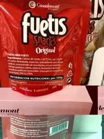 Mängden socker i Fuetis snacks