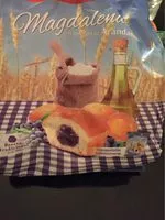 Mängden socker i Magdalenas