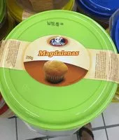 Mängden socker i Magdalenas