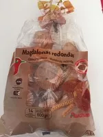 Mängden socker i Magdalenas redondas