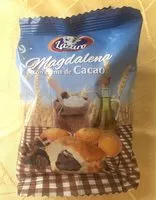 Mängden socker i Lazaro Törtchen, Schokolade