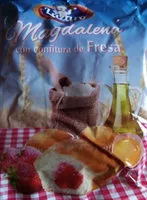 Mängden socker i Magdalena , Mit Erdbeermarmelade