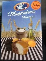 Mängden socker i Madeleines