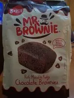 Socker och näringsämnen i Mr brownie