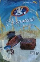 Mängden socker i Brownies aux pépites de chocolat