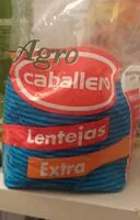 Mängden socker i Lentejas