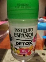 Mängden socker i Desodorante detox