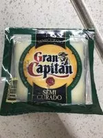 Mängden socker i Queso Semicurado