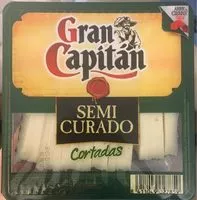 Mängden socker i Gran capitain semi curado