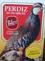 Mängden socker i Perdiz en escabeche