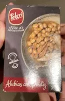 Mängden socker i Alubias con perdiz