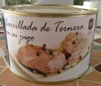 Mängden socker i Carrillada de Ternera en su jugo