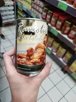 Mängden socker i Raviolis a la boloñesa