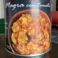 Mängden socker i Magra con tomate