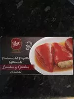 Mängden socker i Pimientos del piquillo rellenos de bacalao y gambas