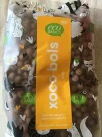 Mängden socker i Xoco bols