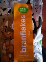 Mängden socker i Branflakes Eco Int