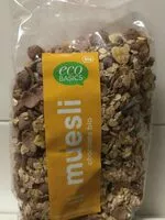 Mängden socker i Muesli Con Chocolate Eco Basics