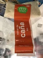 Mängden socker i Sucre de canne