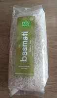 Mängden socker i Riz basmati blanc bio