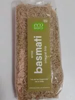 Mängden socker i Arroz basmati integral bio