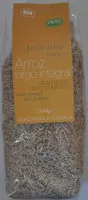 Mängden socker i Arroz largo integral bio