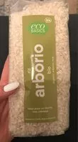 Mängden socker i Riz arborio bio