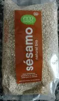 Mängden socker i Sésamo natural bio