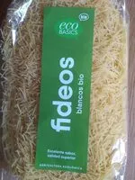 Mängden socker i Fideos blancos bio