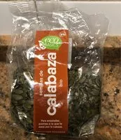 Mängden socker i Semillas de calabaza bio