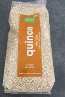 Mängden socker i Quinoa real bio