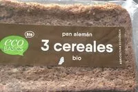 Mängden socker i 3 cereales bio