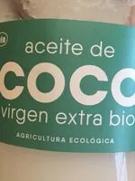 Mängden socker i Aceite de coco
