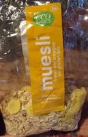 Mängden socker i Muesli frutas del bosque sin gluten bio