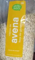 Mängden socker i Copos de avena sin gluten