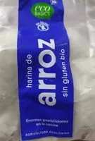 Mängden socker i Harina de arroz sin gluten