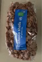 Mängden socker i Choco shells sin gluten bio