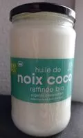 Mängden socker i Huile de noix de coco raffinée bio