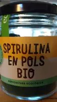 Mängden socker i Spirulina en pols bio