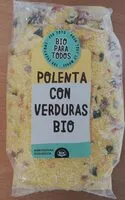 Mängden socker i Polenta con verduras BIO