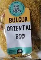 Mängden socker i Bulgur oriental bio