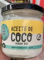 Mängden socker i Aceite de coco