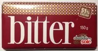 Mängden socker i Chocolate bitter
