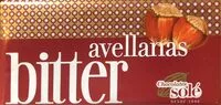 Mängden socker i Chocolate bitter avellanas