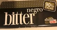 Mängden socker i Chocolate negro bitter